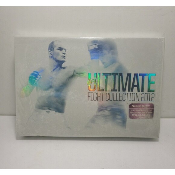 UFC: Ultimate Fight Collection-2012 Edition (DVD,2012,20-Disc Set)-Brand New - Picture 1 of 7